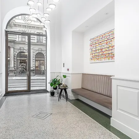 Luxury Apartment In The Center Prague Exterior photo