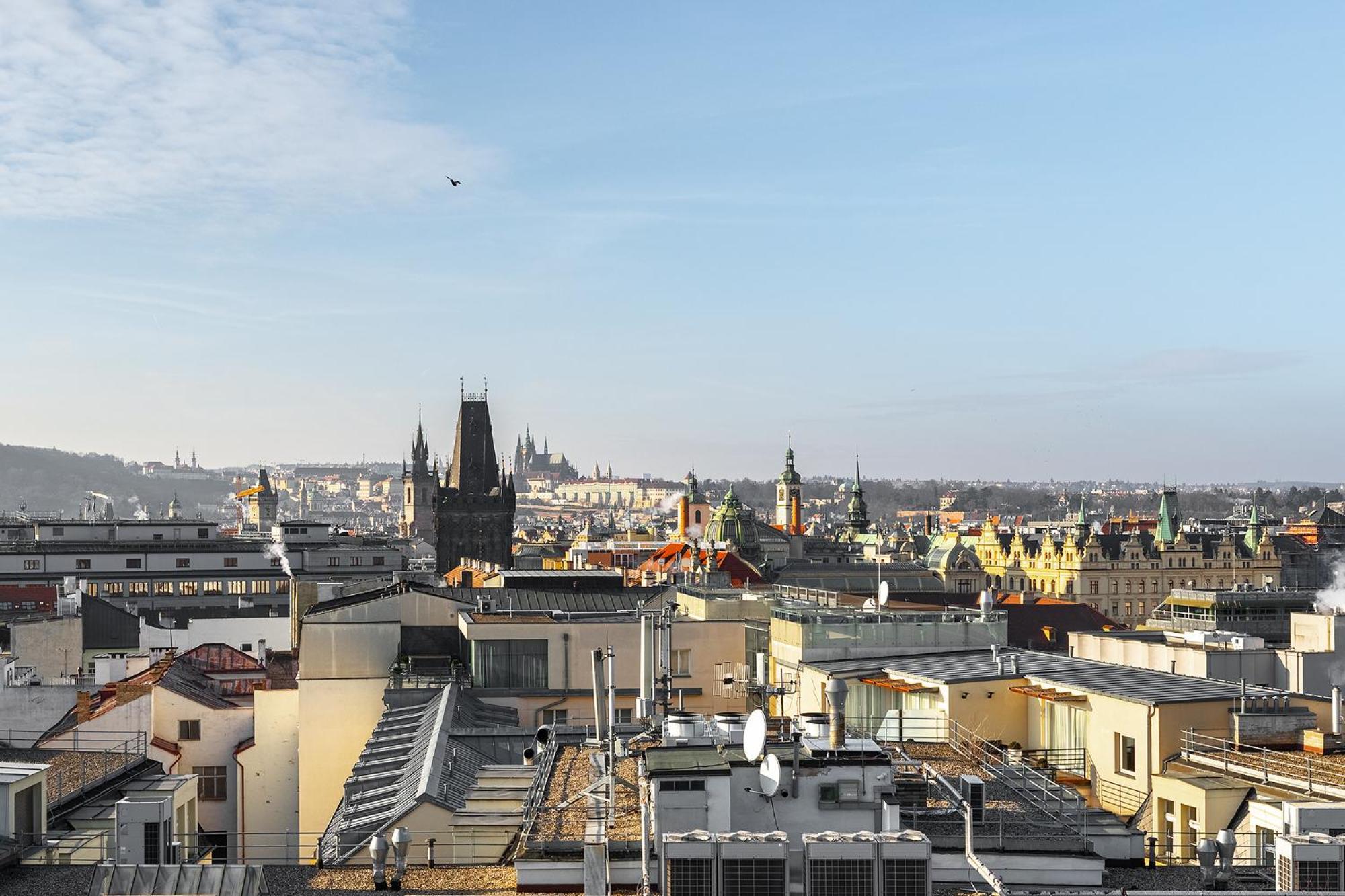 Luxury In The Center Apartamento Praga